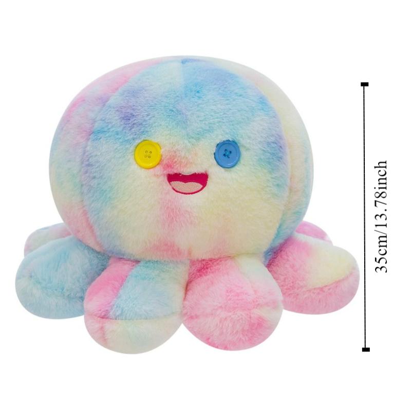 Реалистичная плюшевая игрушка осьминог, морское животное, мягкая игрушка, куклы осьминоги для косплея, домашний декор