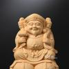 Hanro Art Дайкокутэн Будда Семь Божеств Добра Доброго Процветания в Добре Доброго Отвращения Несчастья x Ширина 13 см x Глубина Скульптура, Трехликий