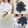 Clothing Accessories Handmade Pearl Flower Patches Embroidery Floral Patches Embroidery Patches