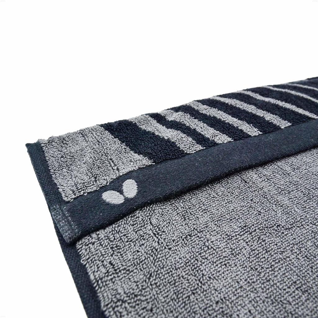 Butterfly Полотенце для настольного тенниса Rashikuru Спортивное полотенце Черное 77170 (278)