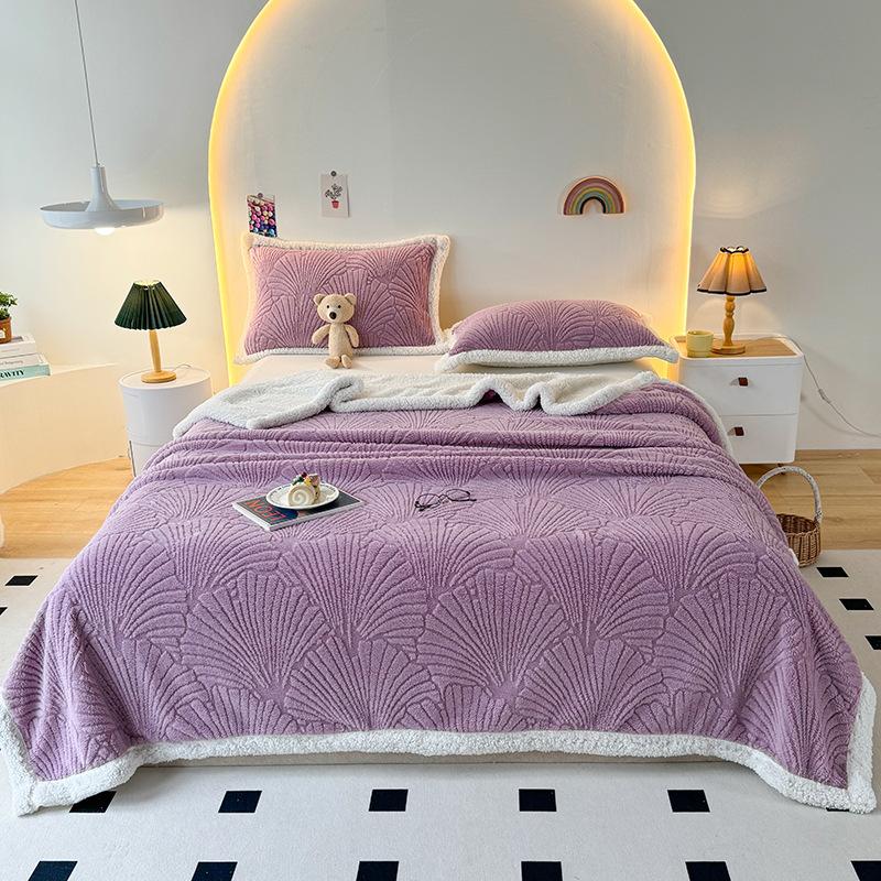 Шерстяное одеяло Taff в скандинавском стиле