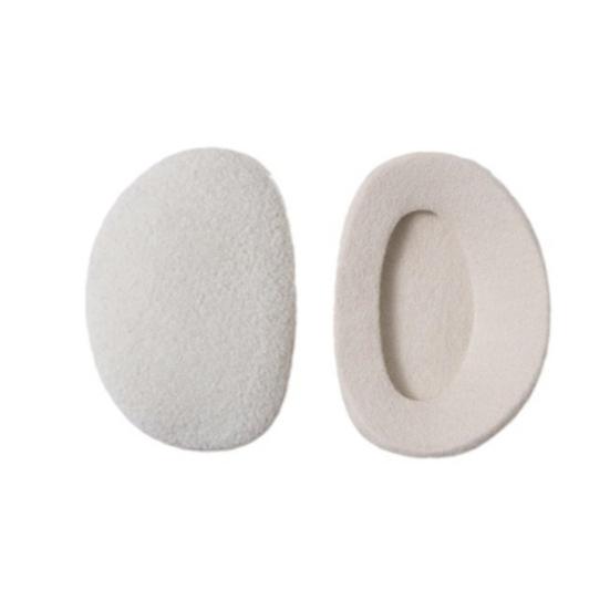 1 пара зимних наушников-муфт, теплые фланелевые, легкие, с тонкой окантовкой, портативный универсальный зимний аксессуар