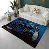 Music Instruments Drum Kit  Drum Set Carpet Rug for Home Living Room Bedroom Sofa Doormat Decor,kids Area Rug Non-slip Floor Mat