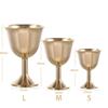 Restaurant Chalice Whiskey Cocktail Champagne Drinkware Goblet Wine Cups Liquor Cups Stemware