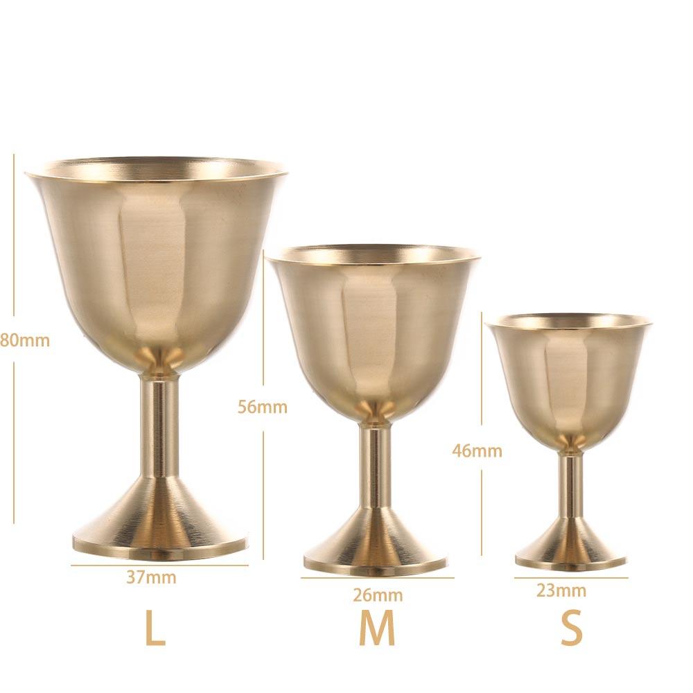 Restaurant Chalice Whiskey Cocktail Champagne Drinkware Goblet Wine Cups Liquor Cups Stemware