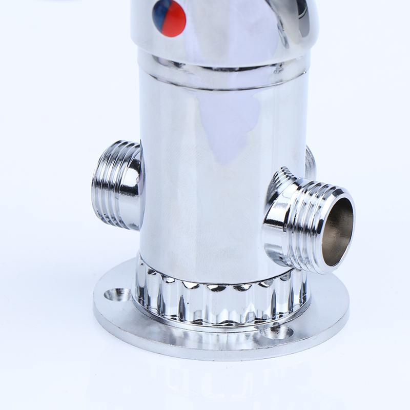Солнечный водонагреватель Смесительный клапан Горячий Холодный Смеситель Ручка Переключатель 3-ходовой Клапан для смесителя для ванной Комната Душевой Разветвитель Соединитель