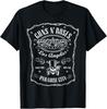 Official Guns N' Roses Paradise Label T-Shirt
