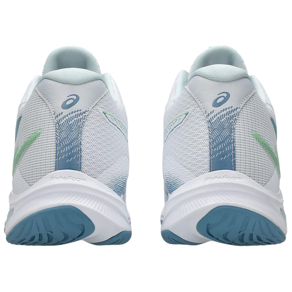 Asics Мужские кроссовки Netburner Ballistic FF MT 4 White Saba Blue 1051A090-102