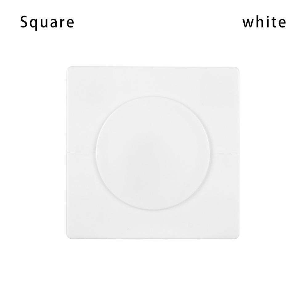 1 шт. Кабельная розетка с резиновой прокладкой 86Type Настенная пустая панель с отверстием для розетки Декоративная крышка Кабельный органайзер для хранения