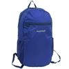Montbell Men's and Women's Foldable Nylon Backpack, Pocketable, Light Pack, Size 15, A4 Compatible, 1133470 (Blue)