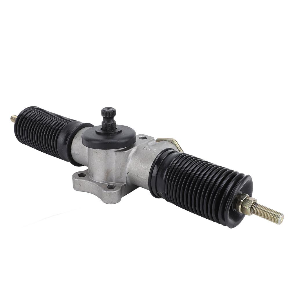 30T 360mm Go Kart Power Steer Gear Shaft Metal Alloy Steering Shaft for Go Kart ATV UTV Quad Drift Trike