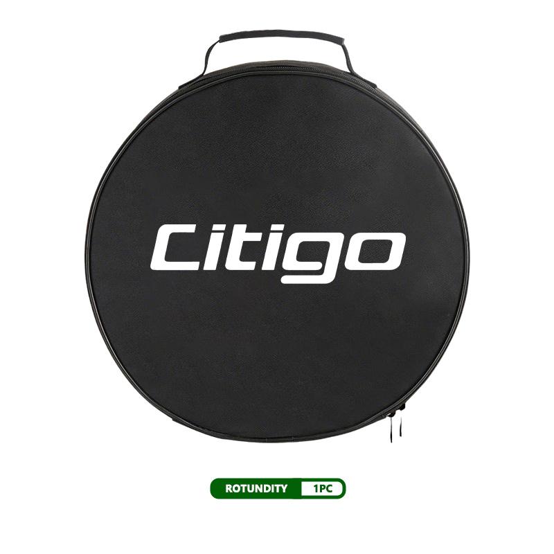 AAABR1 Car Charging Cable Rechargeable Gun Storage Bag For Skoda Octavia A5 A7 RS Fabia Superb Rapid Karoq