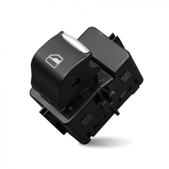 5P Right Side Window Control Switch For Ford Mustang 15-24 Edge F150 Fusion