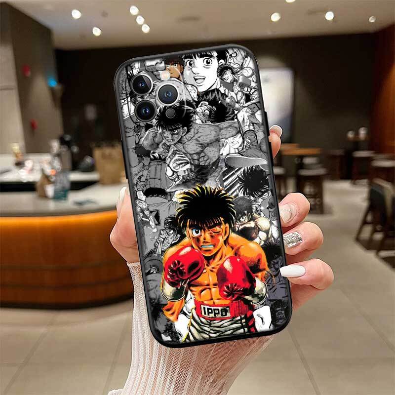 Hajime no Ippo Case for Samsung Note 20 10 S25 Plus Ultra Lite FE M20 M21 M30 M31 M51 A11 A26 A51 A52 A53 A56 A70 A71 A72 A73