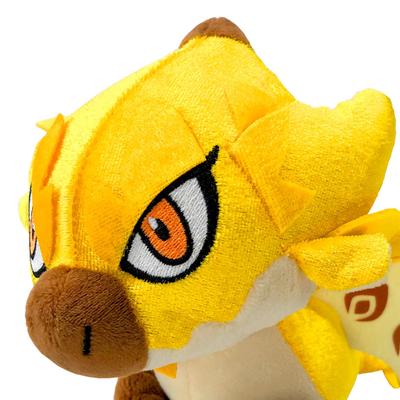 CAPCOM Monster Hunter Деформированная плюшевая игрушка Lioleia Rare Species Приблизительно H180 x W180 x D200 мм Изготовлена из полиэстера (Перепечатка)