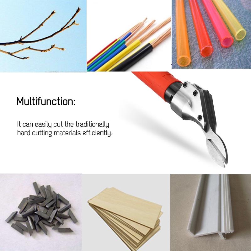 Air Pneumatic Power Straight Scissors Metal Shear Cutter Saw Wind Cutter Cutting Electronic Components Pin Wire 2 Colors