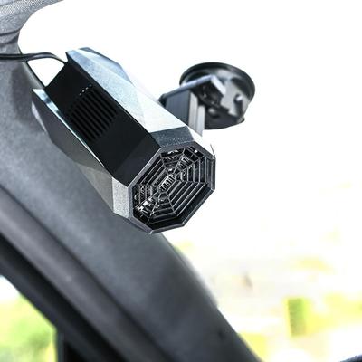 Портативный автомобильный обогреватель 12 В 150 Вт, антизапотеватель с естественным горячим ветром, разъем для прикуривателя