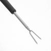 6Pcs Stainless Steel Barbecue Fork Set Telescopic Chocolate Fruits Sticks  Outdoor Cooking