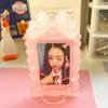 Сладкая фоторамка из акрила с бантом для Polaroid 3 дюйма и фотокарточек айдолов