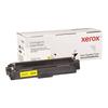 Toner - Xerox - Everyday Yellow - 1400 Pages - Brother Compatible - Exceptional Reliability