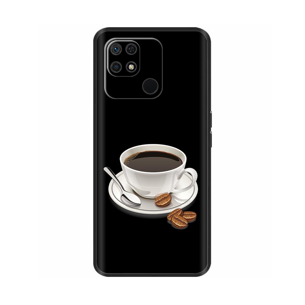 Чехол Для Xiaomi Redmi 10C Чехол Для Redmi 10C Capas Чехол Для Телефона Мягкий Черный Силиконовый Бампер Задняя Крышка Для Redmi 10C Fundas 6.71"