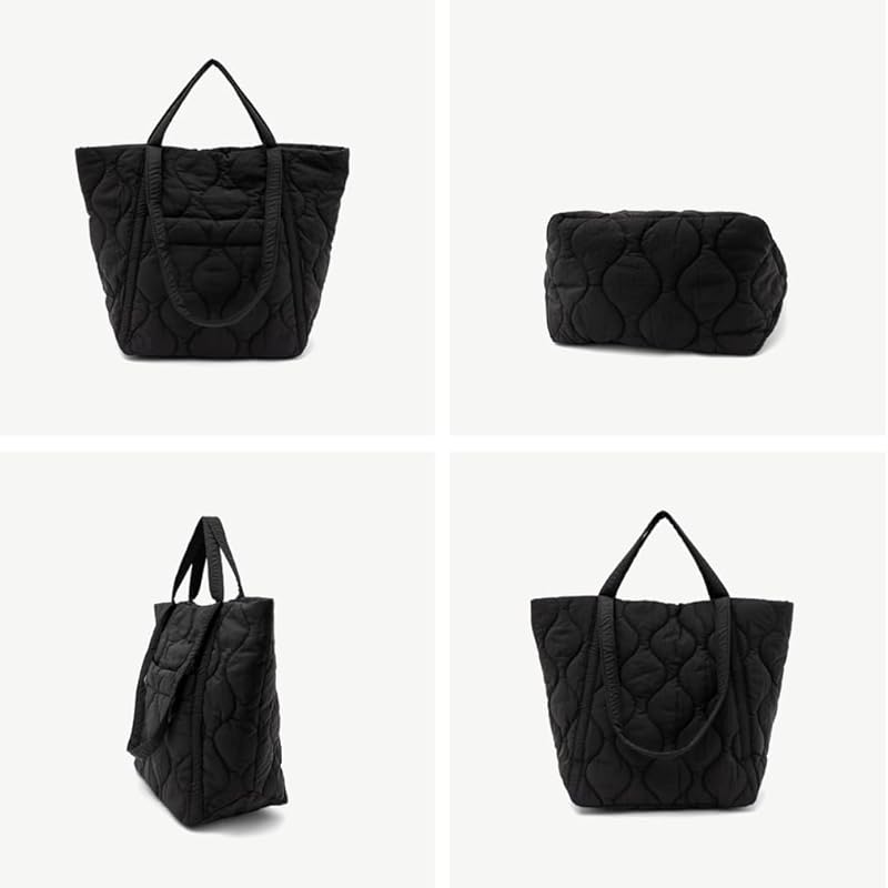 [VITAFELICE] Vita Felice quilted mothers bag ladies sib-80040z (black)