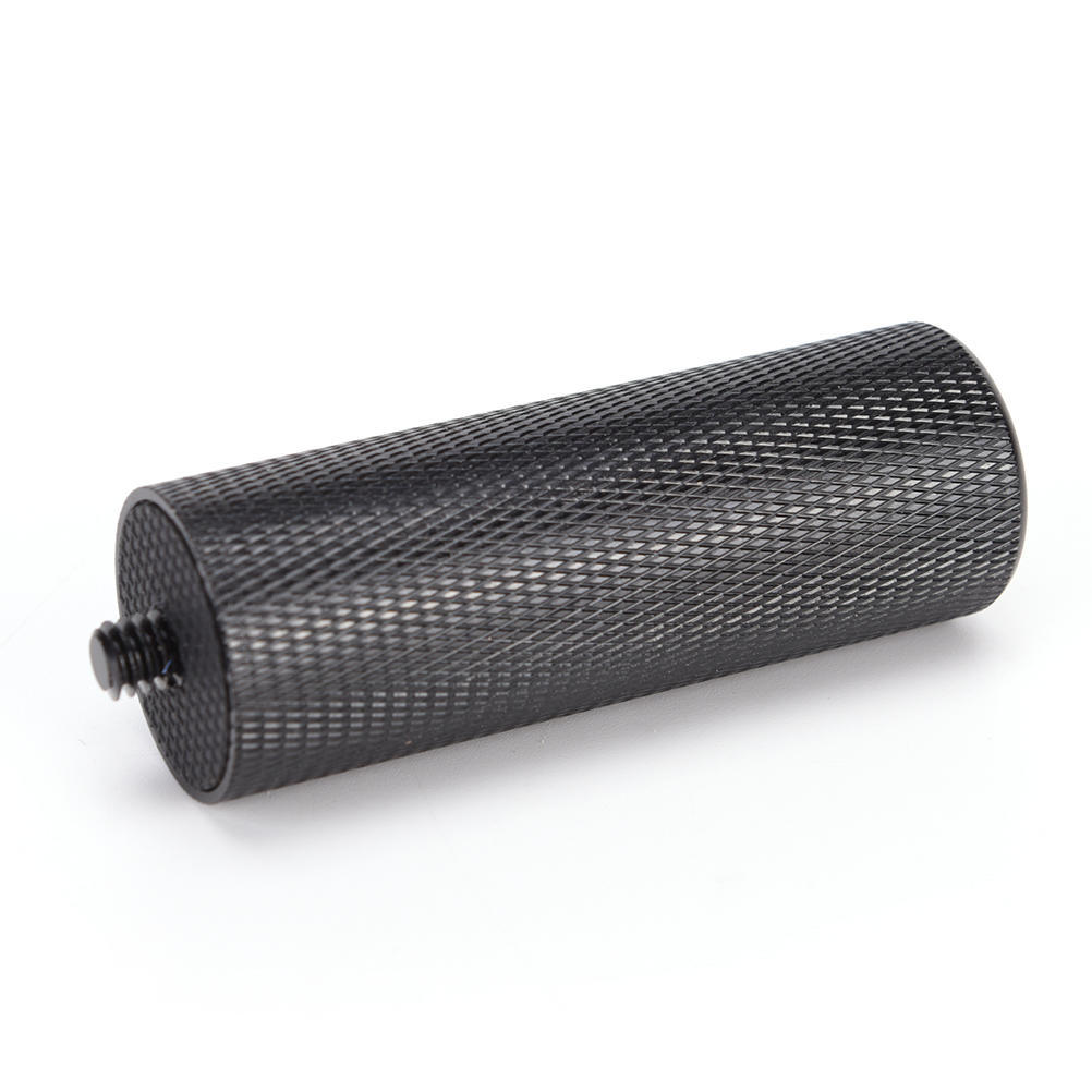 Черная 1/4'' металлическая ручка для камеры Slr Dslr стабилизатор светодиодный фонарик распродажа