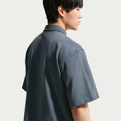 Nike Sportswear Club Polo Shirt Men's Obsidian Color