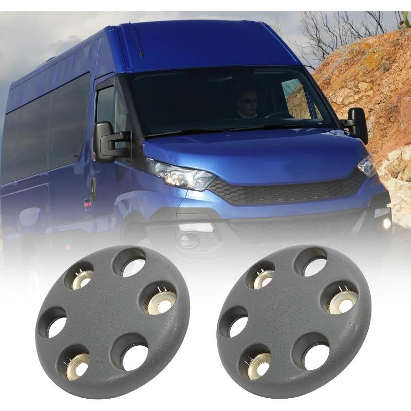 2 шт. Новая ступичная крышка для Iveco Daily III/IV 1999 -2013 Автомобильные аксессуары 93824452