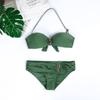 Women Sexy Bikini Set Push Up Female Swimsuit Swimwear Swim Separate Two Piece Brazilian Bathing Suit Large Plus Size