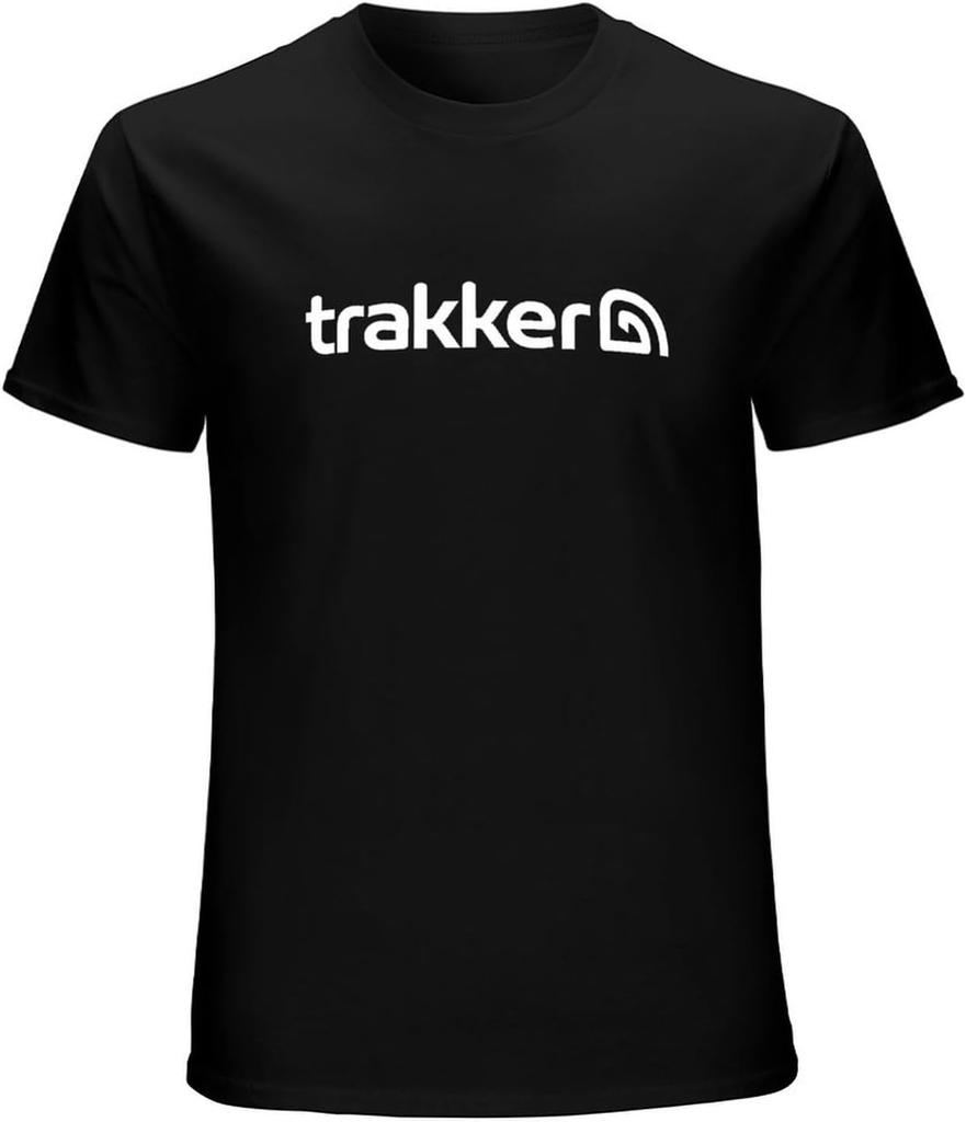 Kellogg Trakker Logo - Medium Green Short-Sleeve T-Shirt Black