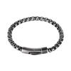 Hip-Hop Stainless Steel Trendy Men'S Hand Ornament Street Vintage Titanium Steel Men'S Bracelet