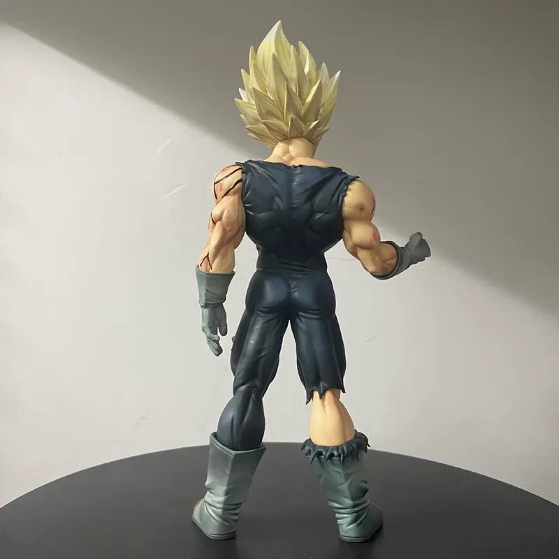 28 см Фигурка Dragon Ball Прощай Маджин Веджета 2 Варианта Головы 2 Сменные Руки Веджета со Следами Битвы Статуэтка Аниме Модель Игрушка Подарок