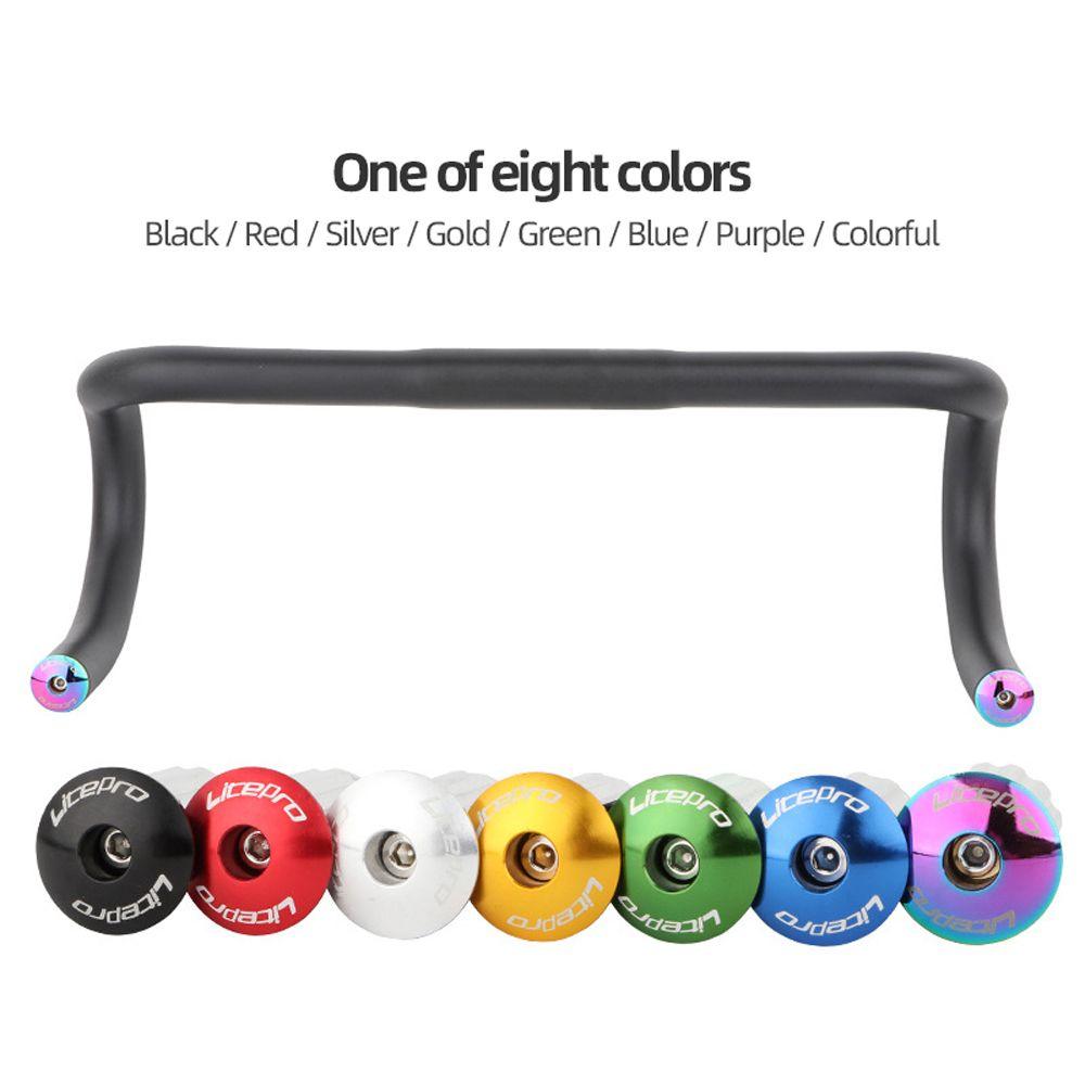 Zinc Zinc Alloy Handlebar Caps Bike Bar Ends Plugs Handle Grips Plugs Handlebar End Caps Bicycle Grip