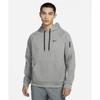 Nike TherMafit Pullover Fitness Hoodie M Dark Grey Heather Particle Grey Dq4835 063