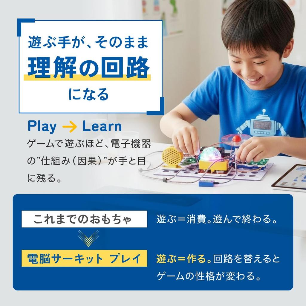 Elenco Snap Circuits - Образовательная игрушка, которая знакомит с принципами электричества и электронных схем, с включенным японским руководством по экспериментам