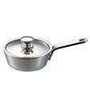 Sanpo Sangyo Silver Saucepan, 8cm, Petit Saucepan, 03110680
