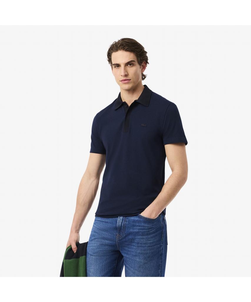 LACOSTE Men'S Hidden Placket Polo Shirt Ph9060-55N Be4