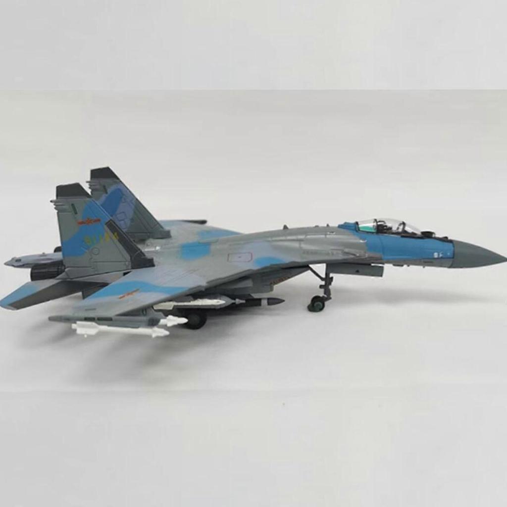 1/100 Scale Fighter Plane Model Simulation Display Alloy Airplane Simulation