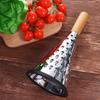 Steel Shredder Food Processor Slicer Wooden Handle Grater Vegetables Cutter Carrot Grater Peeler
