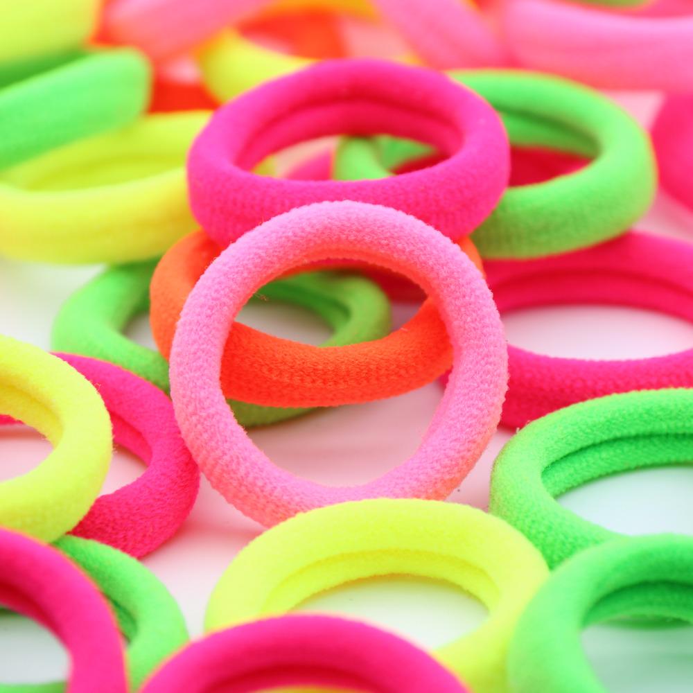 Резинки для волос для девочек 20 шт