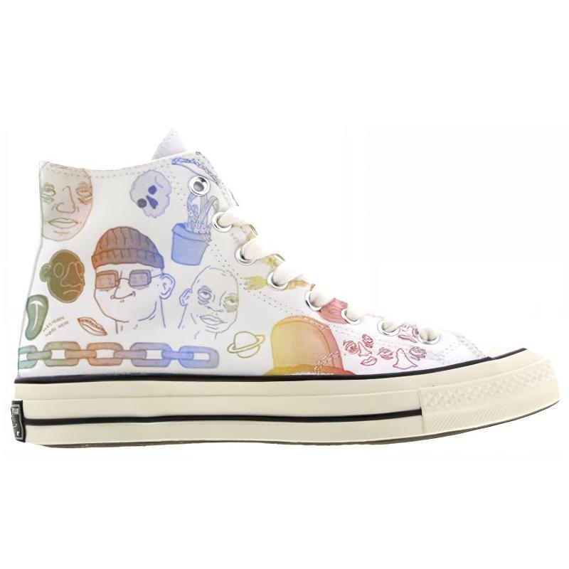 Converse Chuck Taylor All Star 70 Hi Tyler The Creator Artist Series Унисекс Белый Мультиколор