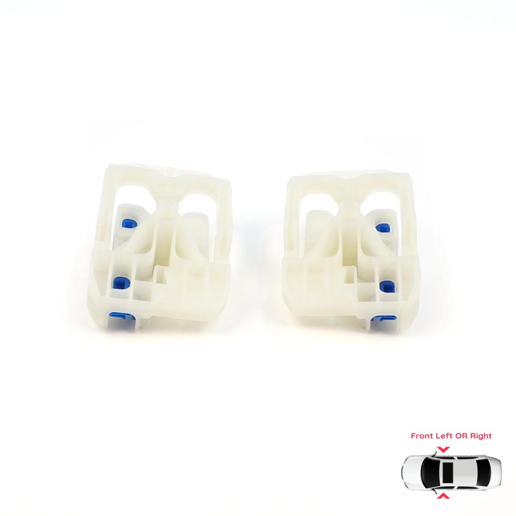 BWR5155+BWR5156 Ремонтные клипсы стеклоподъемника 1+2 Передняя дверь для A4 S4 B8 Q7 MK1 4L Skoda Octavia MK3 5E 4/5-дверный
