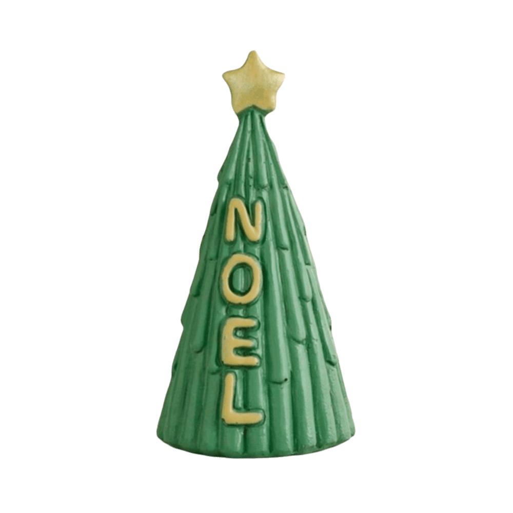 Mailbox Statue Desktop Ornaments Handicrafts Mini Christmas Tree Christmas Gifts