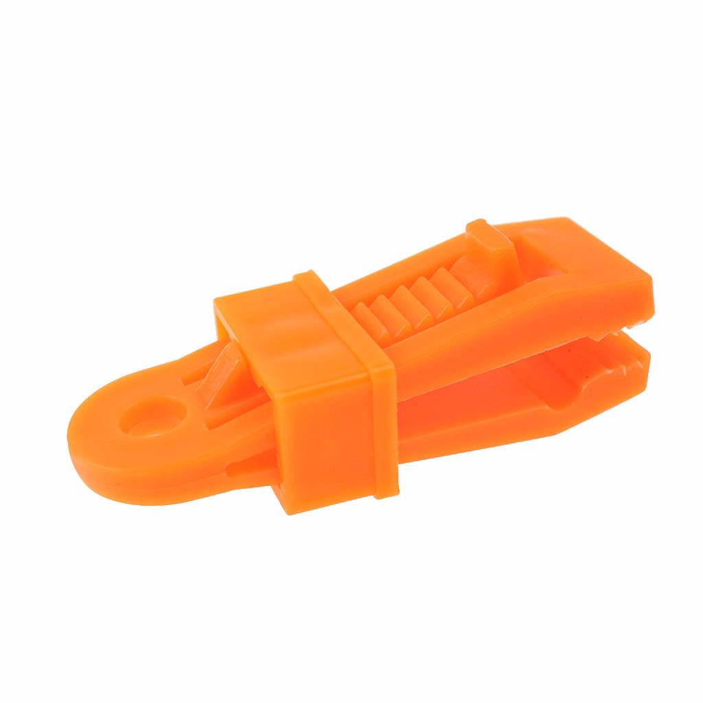 Сверхмощные зажимы для брезента, 12 шт., набор универсальных зажимов для тентов с прочным замком