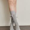 Ssecondo Ribbon middle socks, Riley_3 colors