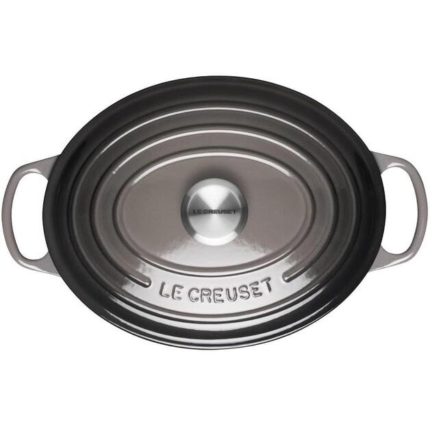 Roasting Pan Le Creuset Signature Oval 27 Cm Flint (21178274442430)