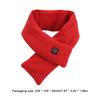 Heating Neck Braga Electric Heated Scarf Heateful Scarf USB Heating Scarf Washable 3 Gears Adjustable Thermal Neck Wrap Warmer