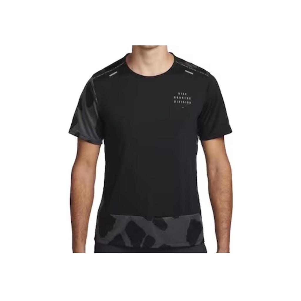 New Nike Dri Fit T Shirts Men Black DQ4758-010