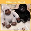 Gorilla Toy Plush Cartoon Stuffed Animal Doll Bedroom Decoration Gifts Kids